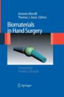 Image for Biomaterials in Hand Surgery