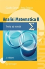 Image for Analisi Matematica II : Teoria ed esercizi