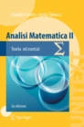 Image for Analisi Matematica II: Teoria ed esercizi