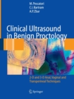 Image for Clinical Ultrasound in Benign Proctology : 2-D and 3-D Anal, Vaginal and Transperineal Techniques