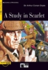 Image for Reading &amp; Training : A Study in Scarlet + audio CD