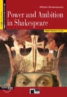 Image for Reading &amp; Training : Power and Ambition in Shakespeare + audio CD