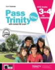 Image for Pass Trinity now : Student&#39;s Book + CD 3-4
