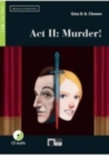 Image for Reading &amp; Training : Act II: Murder! + audio CD + App + DeA LINK