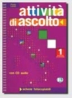 Image for Attivita di ascolto : Volume 1 + CD