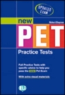 Image for PET Practice Tests : Practice Tests (with keys) + audio CDs (2)