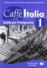 Image for Caffe Italia : Guida dell&#39;insegnante 1