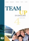 Image for Team up in English (Levels 1-4) : Student&#39;s book 4