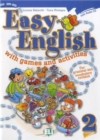 Image for Easy English : Volume 2 + audio CD