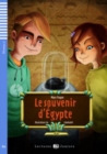 Image for Teen ELI Readers - French : Le souvenir d&#39;Egypte + downloadable audio