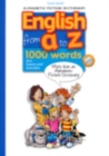 Image for English from A to Z : Book + audio CD