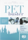 Image for PET Buster : Test Book - 4 Tests + audio CDs (2)
