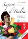 Image for Percorsi italiani : Sapori d&#39;Italia - Libro + audio download