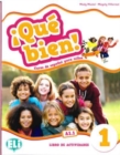 Image for Que bien! : Workbook + audio CD 1