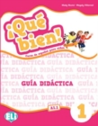 Image for Que bien! : Teacher&#39;s Guide + audio CD (2) + DVD 1