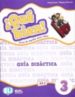Image for Que bien! : Teacher&#39;s Guide + audio CDs (2) + DVD 3
