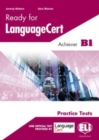 Image for Ready for LanguageCert Practice Tests : Student&#39;s Edition - Achiever B1