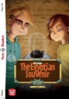 Image for Teen ELI Readers - English : The Egyptian Souvenir + downloadable audio