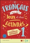 Image for Le Francais avec... jeux et activites : Volume + livre numerique 1 (New edi