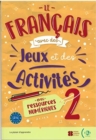 Image for Le Francais avec... jeux et activites : Volume + livre numerique 2 (New edi