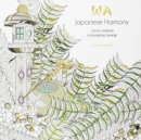 Image for WA - The Japanese Concept of Harmony: Anti-Stress Coloring Book