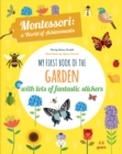 Image for My First Book of the Garden : Montessori Activity Book