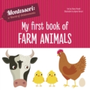 Image for My First Book of Farm Animals