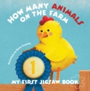 Image for My First Jigsaw Book: How Many Animals on the Farm?