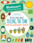 Image for My First Book About Telling Time : Montessori Activity Book