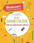 Image for My First Handwriting Book with lots of fantastic stickers : Montessori World of Achievements