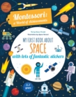 Image for My First Book About Space : Montessori Activity Book