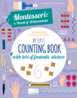 Image for My First Counting Book : Montessori Activity Book