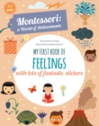 Image for My First Book of Feelings : Montessori Activity Book