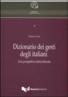 Image for Dizionario dei gesti degli italiani