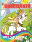 Image for Unicornio Libro para colorear para ninos