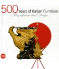 Image for 500 years of great Italian decorative art and design