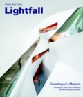 Image for Lightfall  : genealogy of a museum