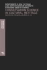 Image for Conservation Science in Cultural Heritage