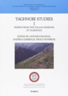 Image for Yaghnobi Studies I