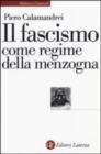 Image for Il fascismo come regime della menzogna