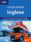 Image for I PICCOLI FRASARI INGLESE 1