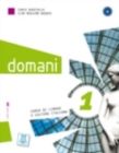 Image for Domani : Libro + mp3 audio e video online 1