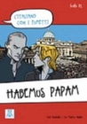 Image for L&#39;italiano con i fumetti : Habemus papam