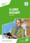 Image for Italiano facile : Il ladro di scarpe. Libro + online MP3 audio