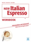 Image for New Italian Espresso : Workbook - Intermediate/advanced + online audio