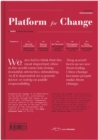 Image for Platform for Change
