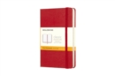 Image for Moleskine Pocket Ruled Hardcover Notebook Scarlet Red