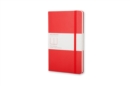 Image for Moleskine Pocket Plain Hardcover Notebook Red