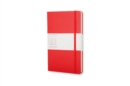 Image for Moleskine Pocket Squared Hardcover Notebook Red