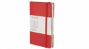 Image for Moleskine Pocket Address Book Red